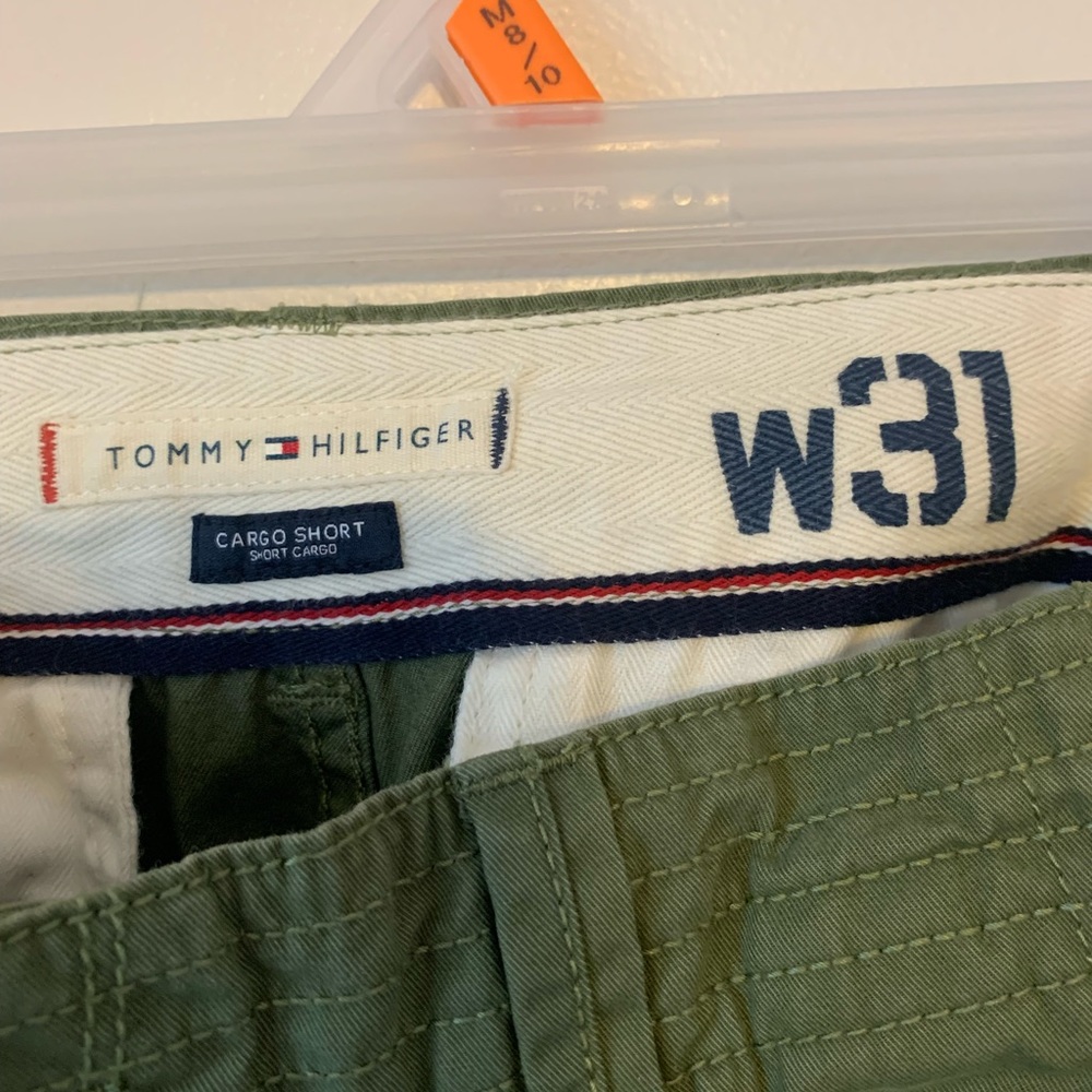 Tommy Hilfiger Cargo Shorts Size 31